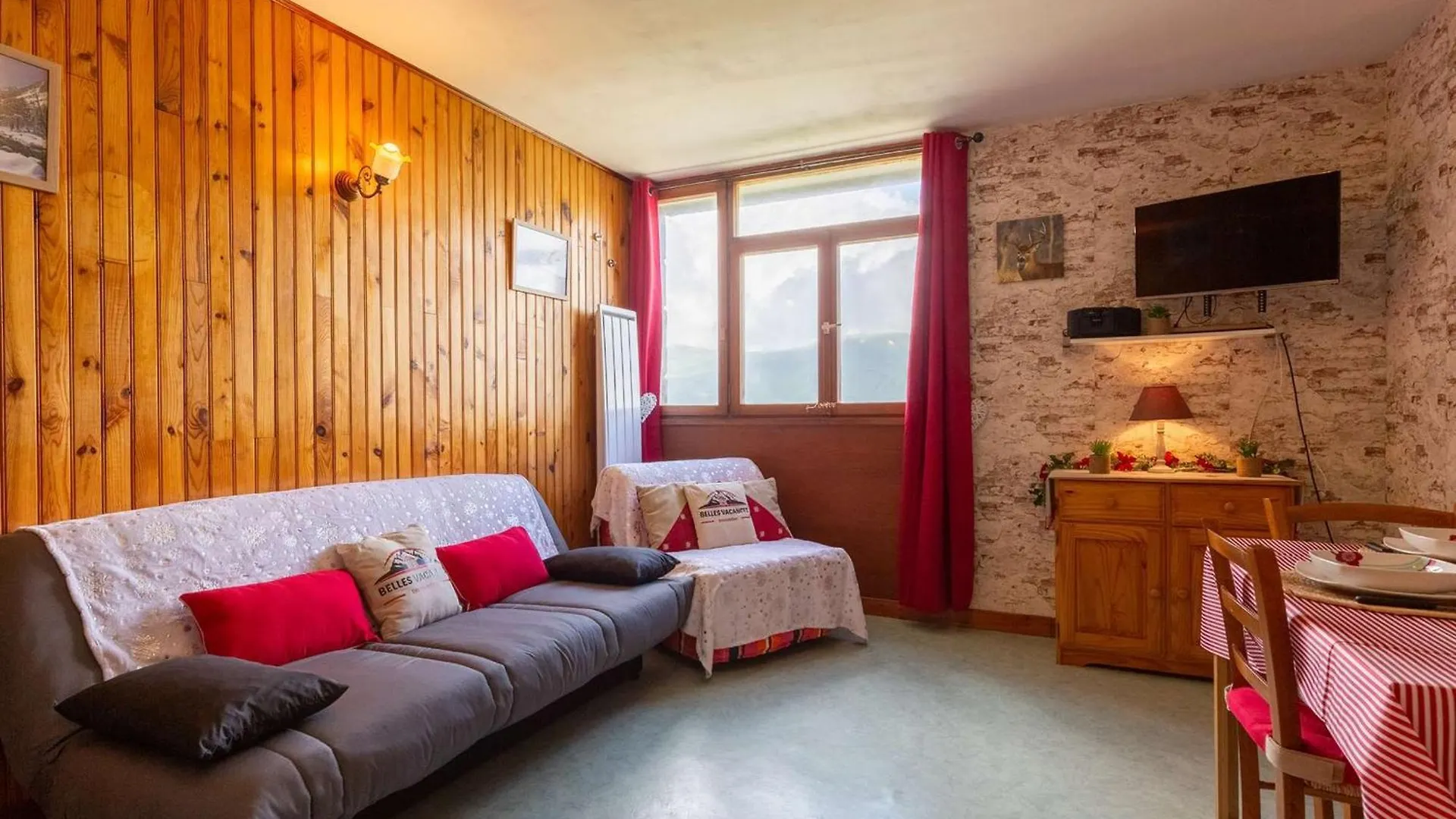 Studio 4 Personnes Proche Pistes A Saint-Lary-Soulan - Fr-1-296-499