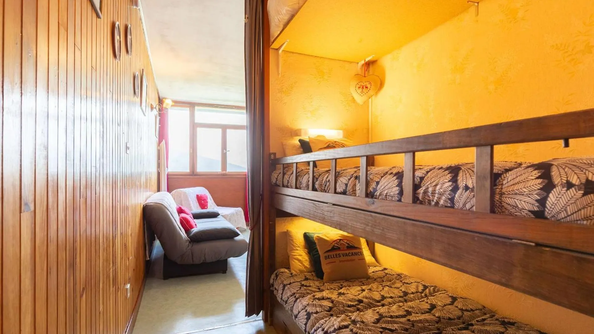 شقة Studio 4 Personnes Proche Pistes A Saint-Lary-Soulan - Fr-1-296-499