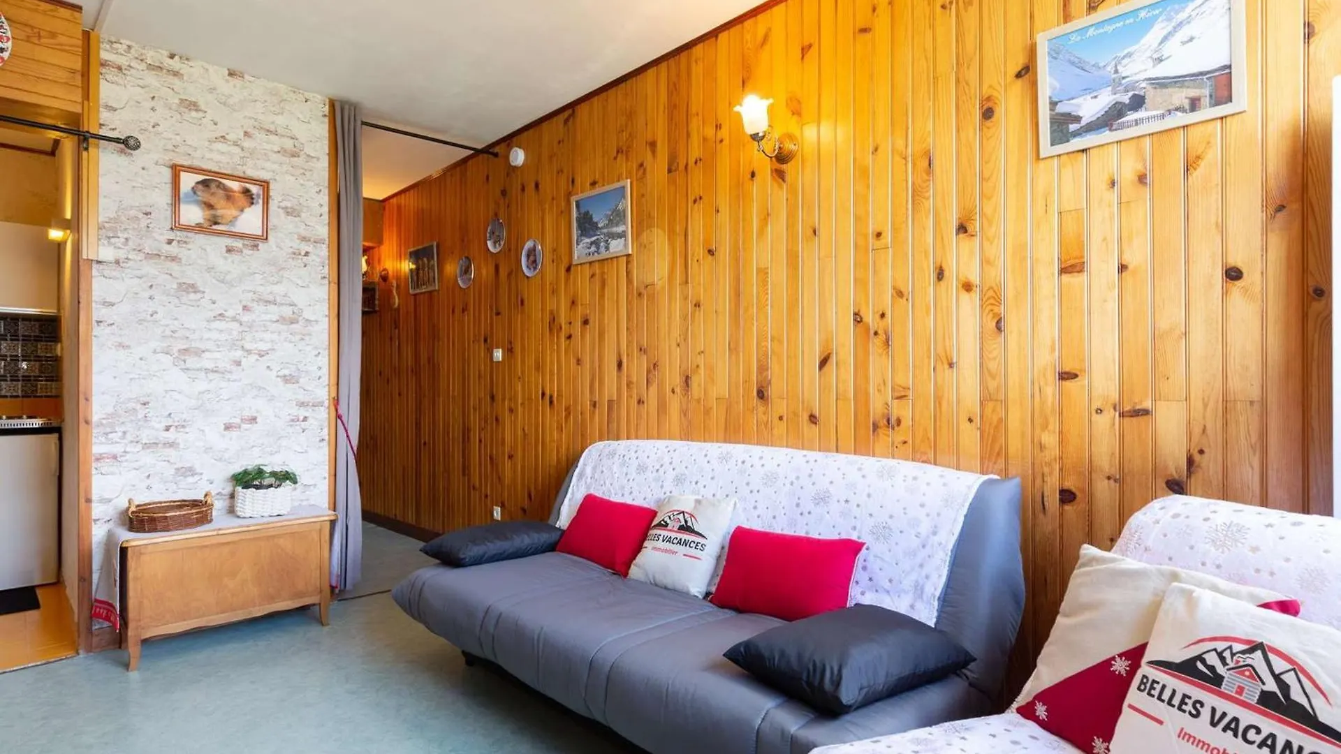 Studio 4 Personnes Proche Pistes A Saint-Lary-Soulan - Fr-1-296-499 0*,