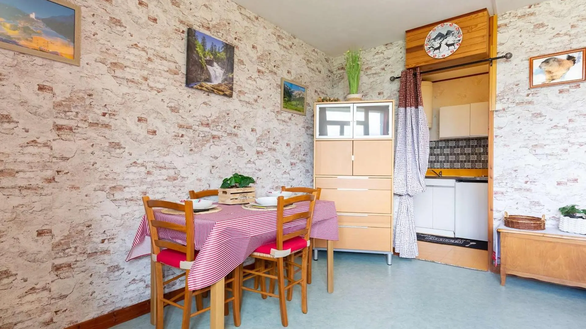 Studio 4 Personnes Proche Pistes A Saint-Lary-Soulan - Fr-1-296-499 شقة