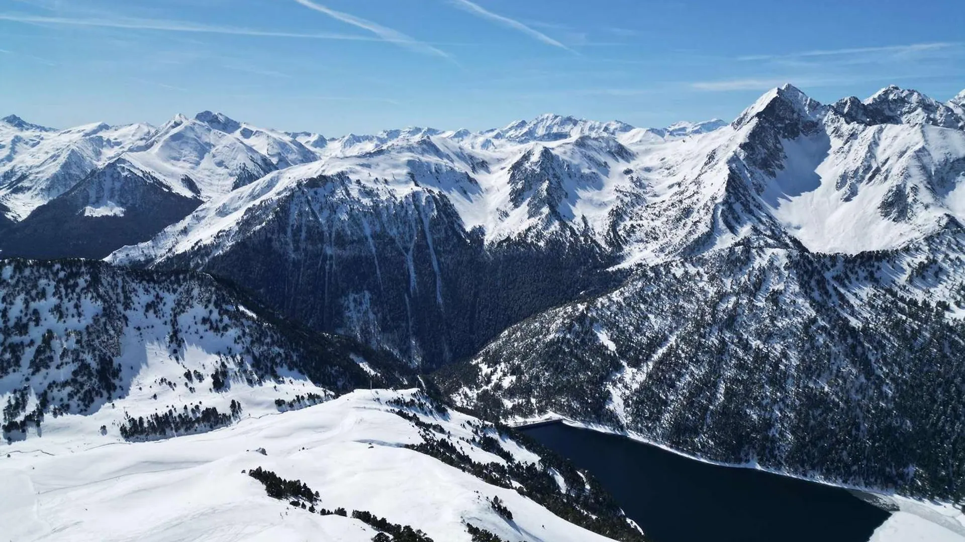 Studio 4 Personnes Proche Pistes A Saint-Lary-Soulan - Fr-1-296-499