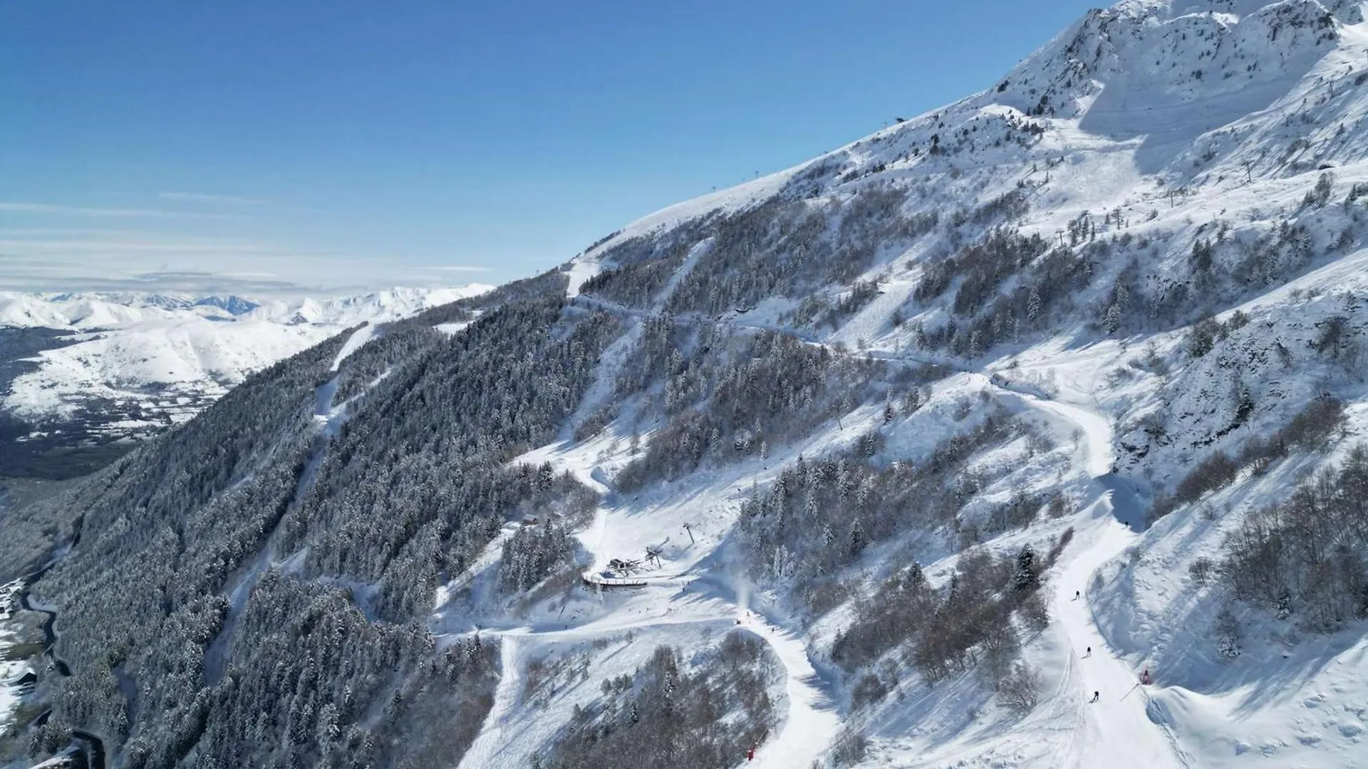 شقة Studio 4 Personnes Proche Pistes A Saint-Lary-Soulan - Fr-1-296-499