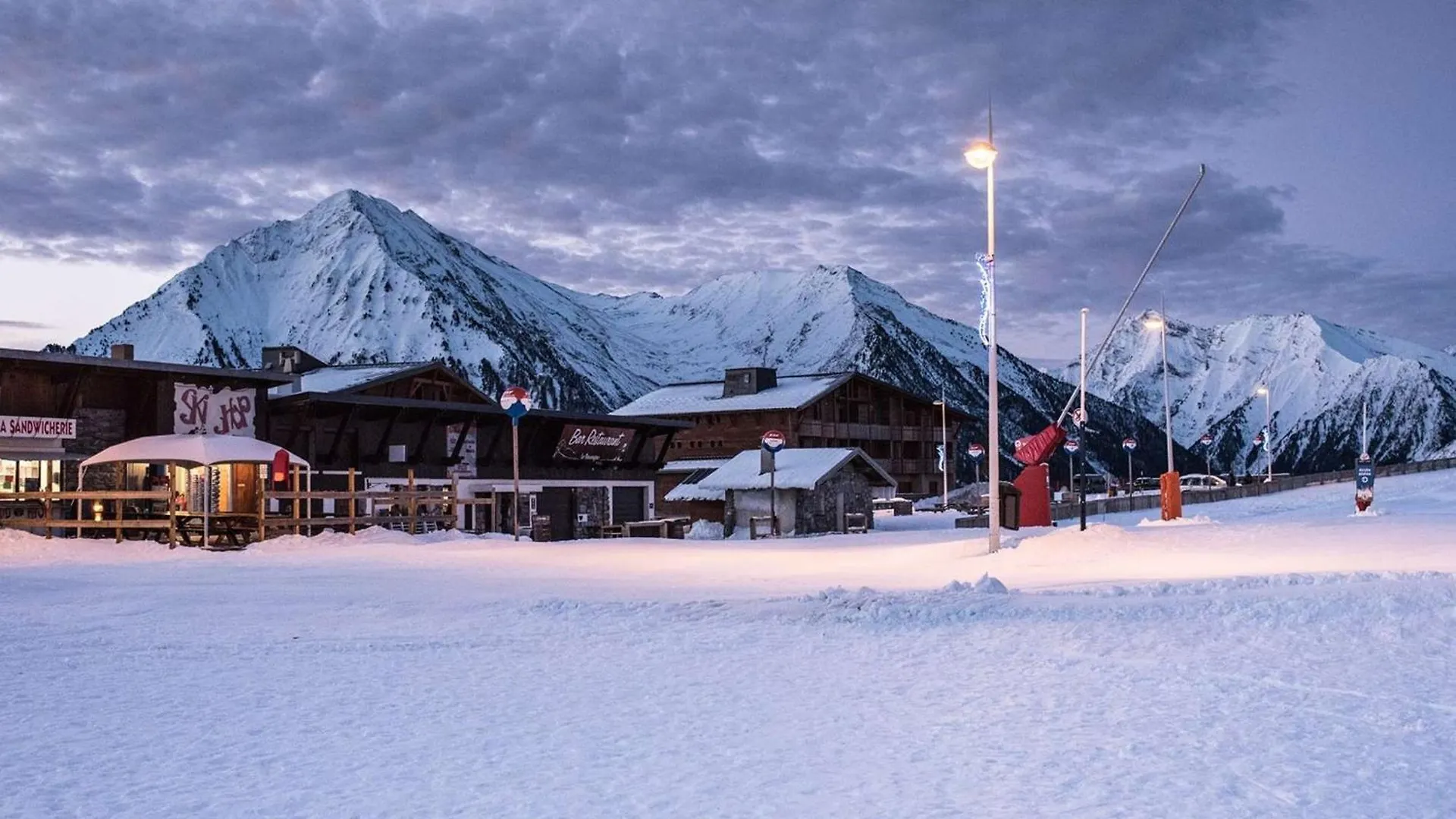 Studio 4 Personnes Proche Pistes A Saint-Lary-Soulan - Fr-1-296-499
